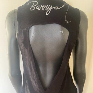 Never Worn & No Tags: Women's Barry's Whip Open-Back Tank (Small)